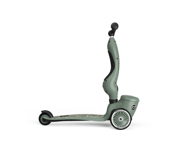 Scoot & Ride Highwaykick 1 Lifestyle Jeździk i hulajnoga 2w1 Green Lines - 1109666 - zdjęcie 8